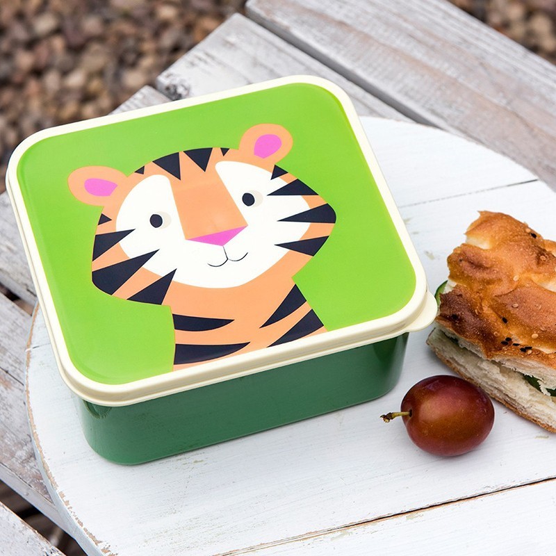Lunchbox Teddy Tiger von Rex London