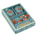 Muffinförmchen Fuchs Rusty von Rex London