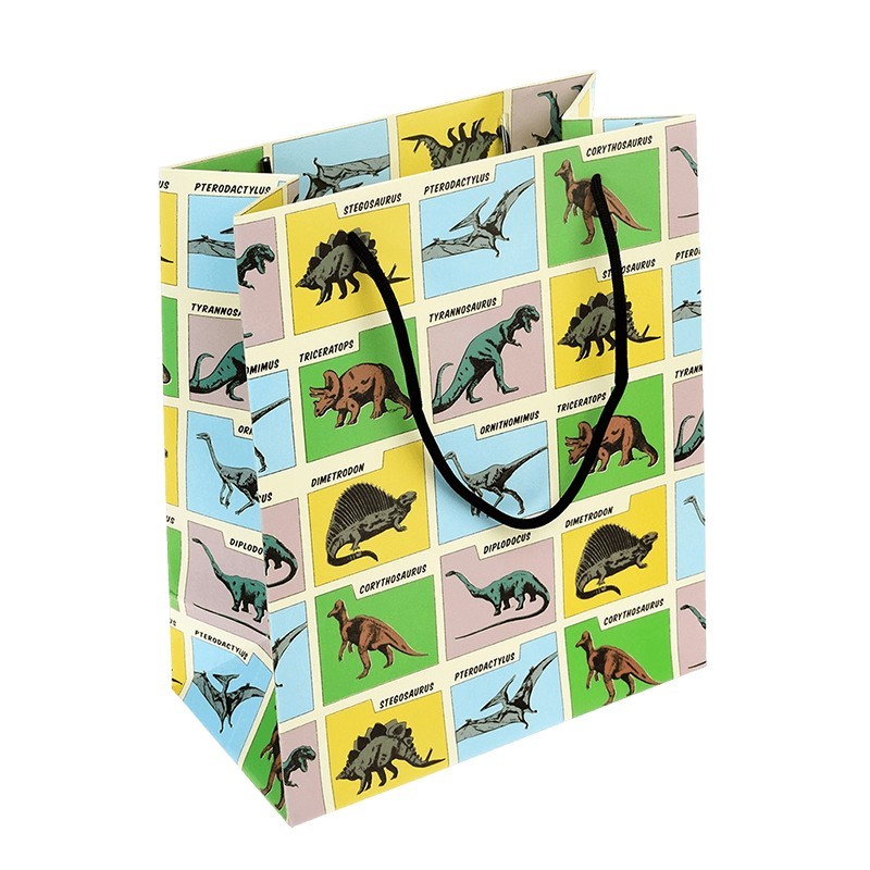 Geschenktasche Dinosaurier Prehistoric Land von Rex London