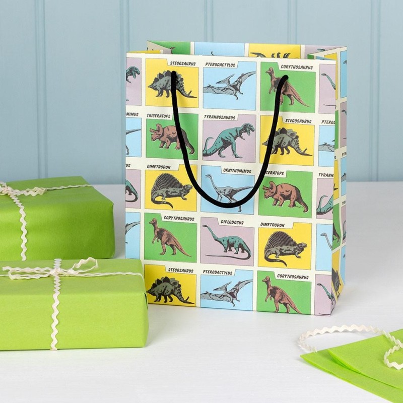 Geschenktasche Dinosaurier Prehistoric Land von Rex London