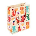 Geschenktasche Colourful Creatures von Rex London