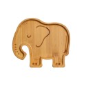 Bambus Teller Elefant für Kinder von Sass & Belle