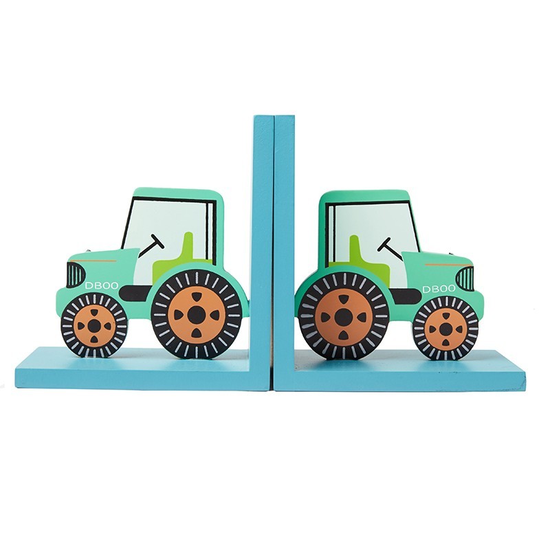 Buchstützen Traktor von Sass & Belle