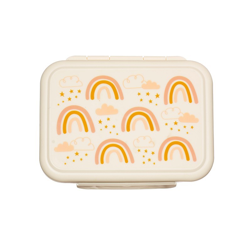 Edelstahl Lunchbox Regenbogen von Sass & Belle
