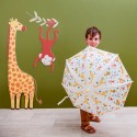 Kinder Regenschirm Safari Savanne von Sass & Belle