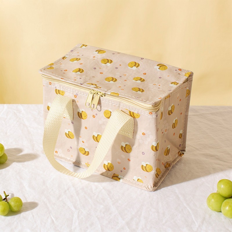Isolierte Lunch Bag Tasche Happy Bee von Sass & Belle