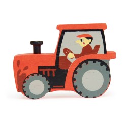 Spielfigur Traktor von Tender Leaf Toys