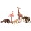 Schleich Safari Wild Life Set mit 5 Schleich Tieren