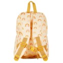 Kinderrucksack Regenbogen in klein von A Little Lovely Company