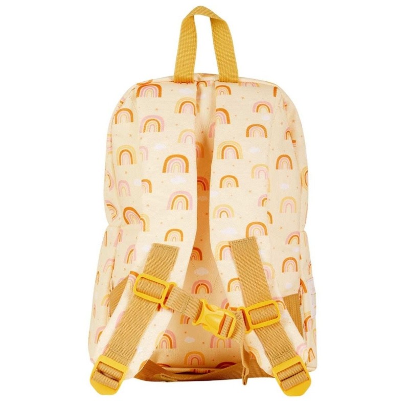 Kinderrucksack Regenbogen in klein von A Little Lovely Company