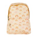 Kinderrucksack Regenbogen in klein von A Little Lovely Company