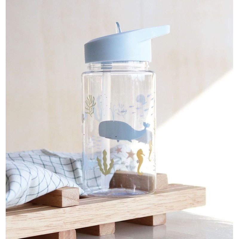 Trinkflasche Ozean von A Little Lovely Company