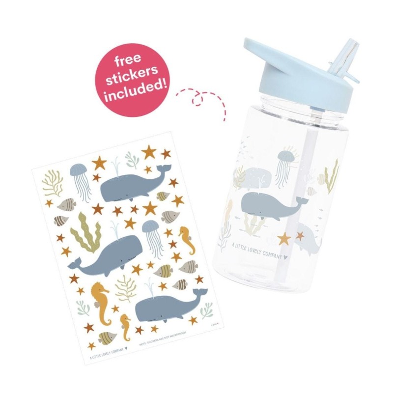 Trinkflasche Ozean von A Little Lovely Company