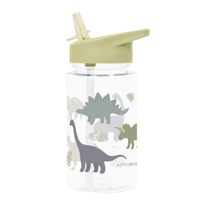 Trinkflasche Dinosaurier von A Little Lovely Company
