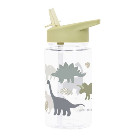 Trinkflasche Dinosaurier von A Little Lovely Company