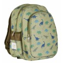 Kinderrucksack Dinosaurier mit Isofach von A Little Lovely Company