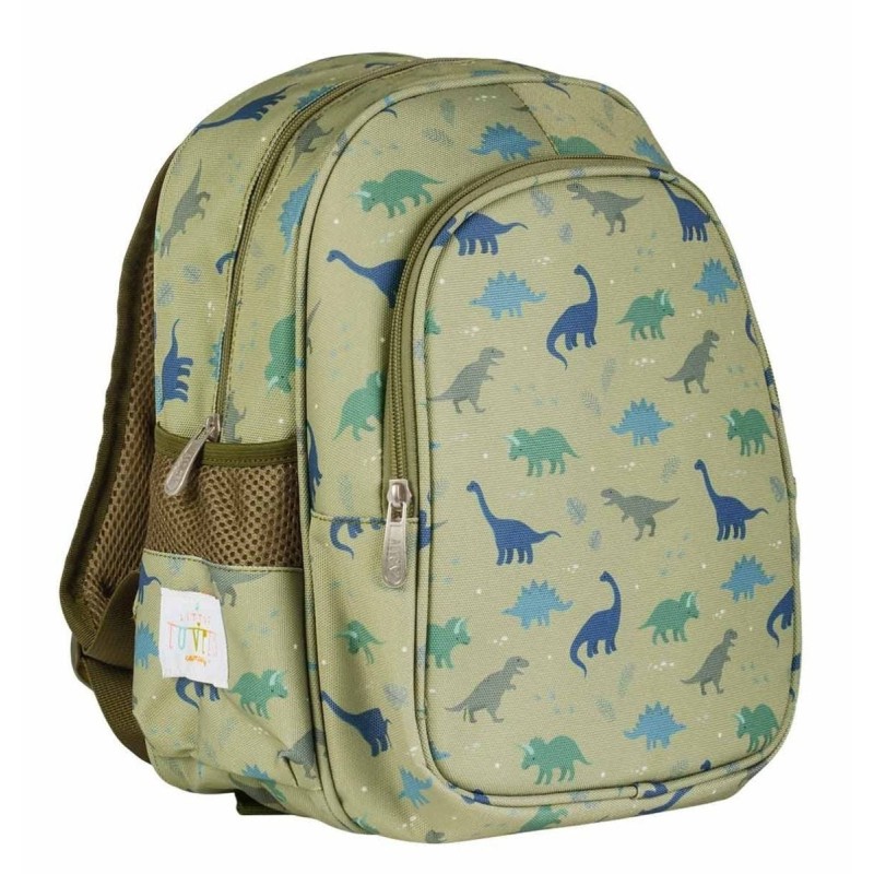 Kinderrucksack Dinosaurier mit Isofach von A Little Lovely Company