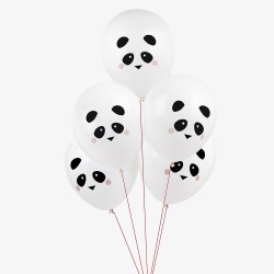 Luftballons Panda