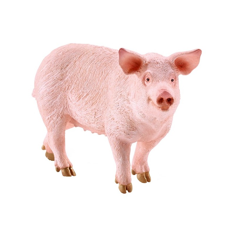 Schleich Tier Schwein stehend