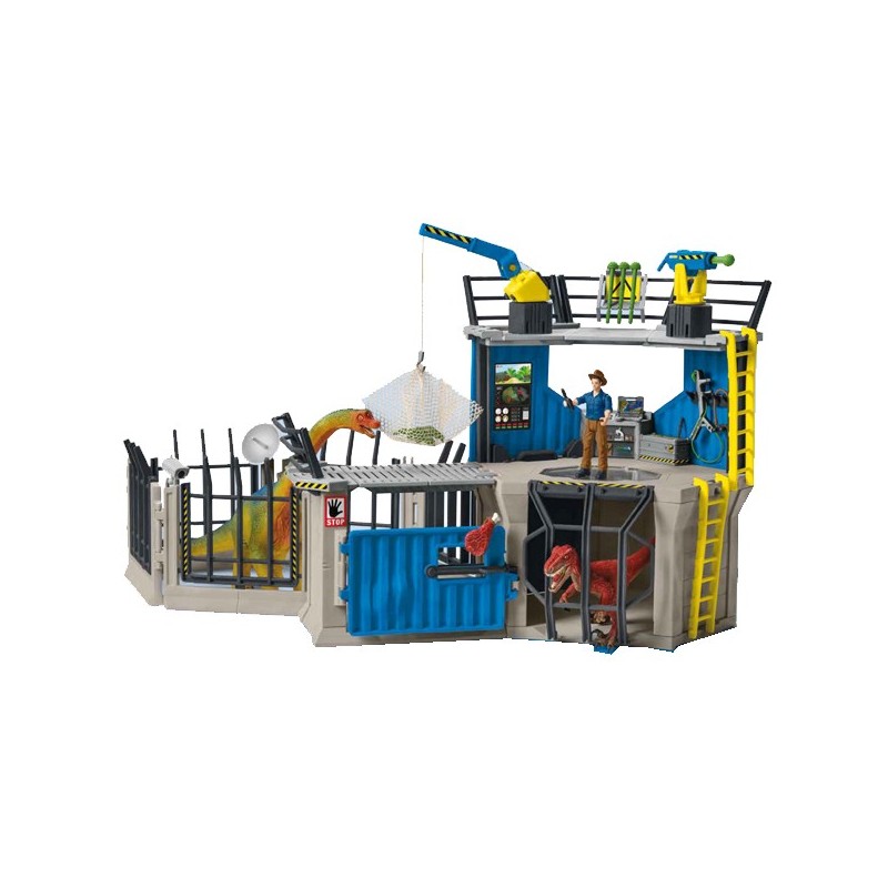 Schleich Dinosaurier Grosse Dino Forschungsstation