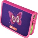 Schulthek Step by Step Shiny Butterfly 2in1 bunt
