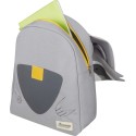 Kinderrucksack Waschbär Happy Sammies grau