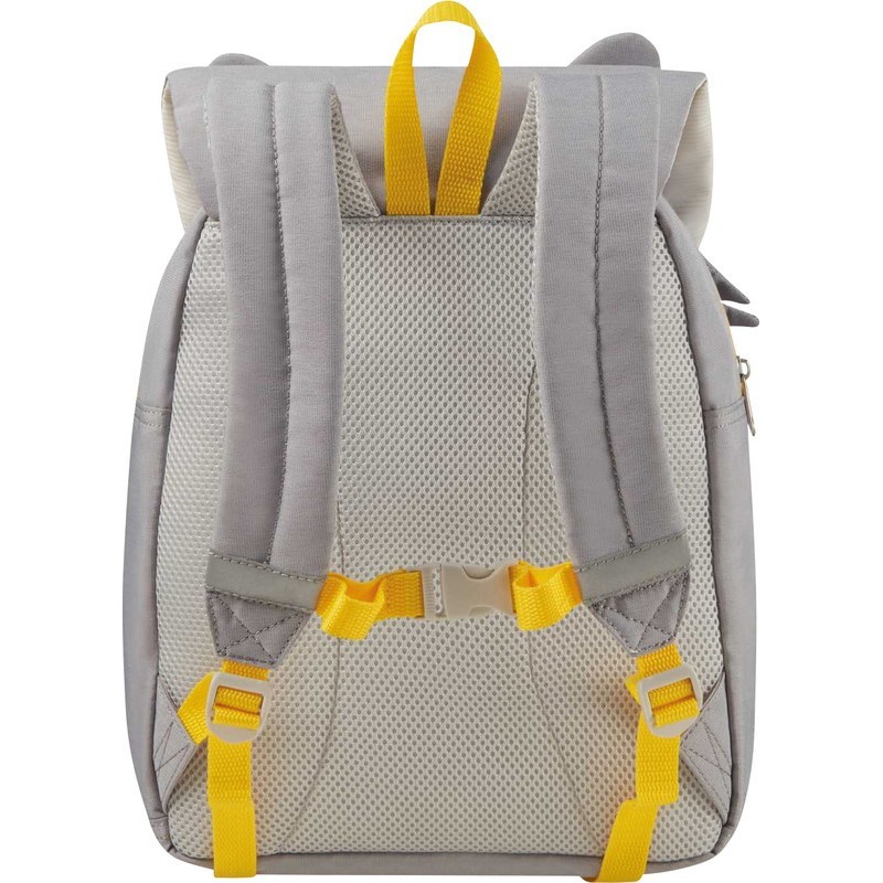 Kinderrucksack Waschbär Happy Sammies grau