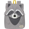 Kinderrucksack Waschbär Happy Sammies grau