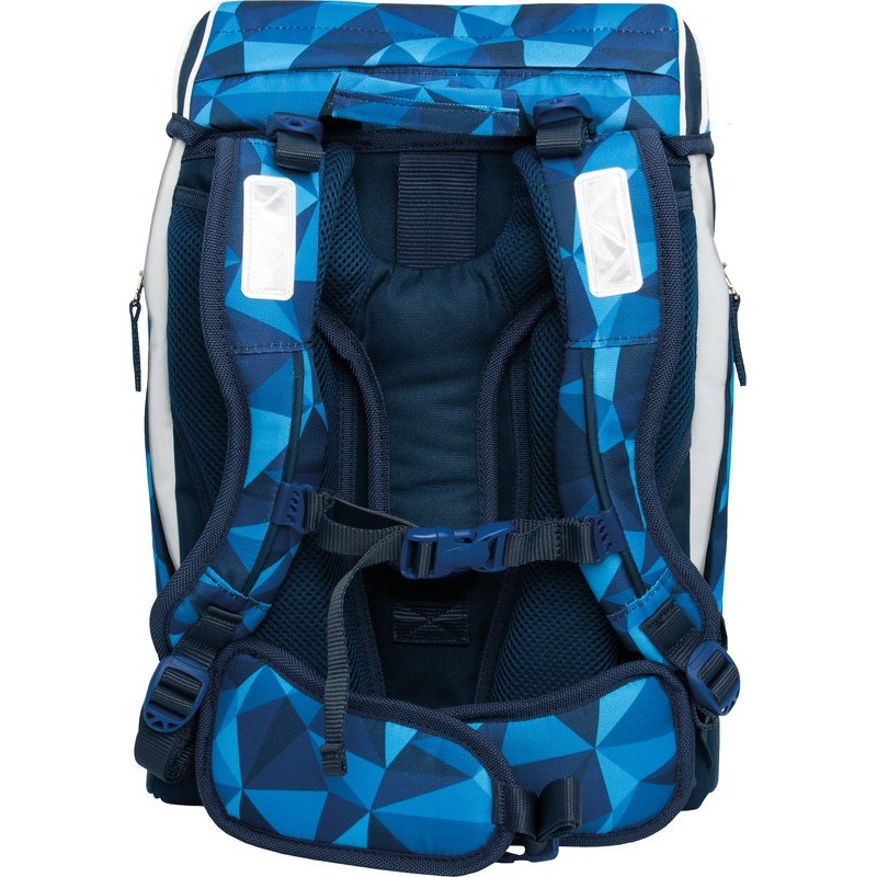 Schulrucksack Funki Flexy-Bag Dragon World blau