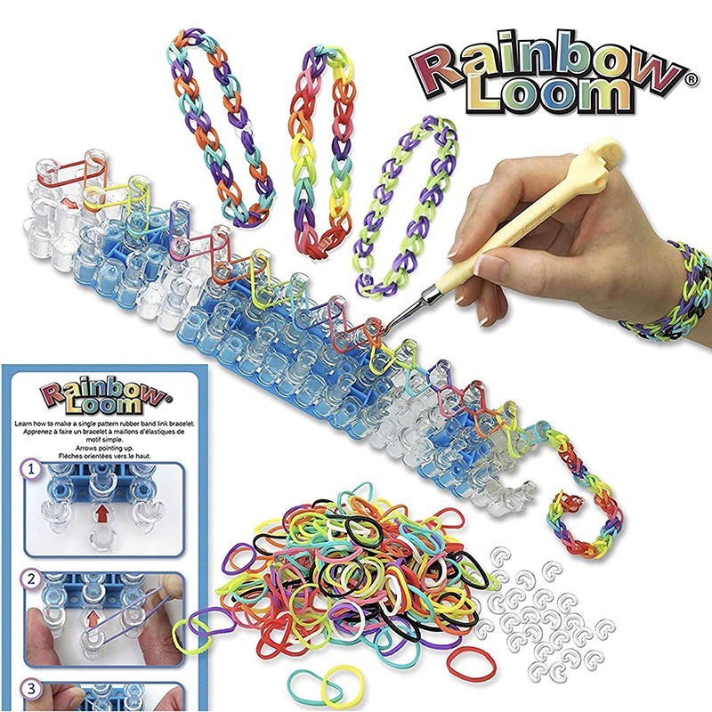 Rainbow Loom® Starter-Set mit Metallnadel