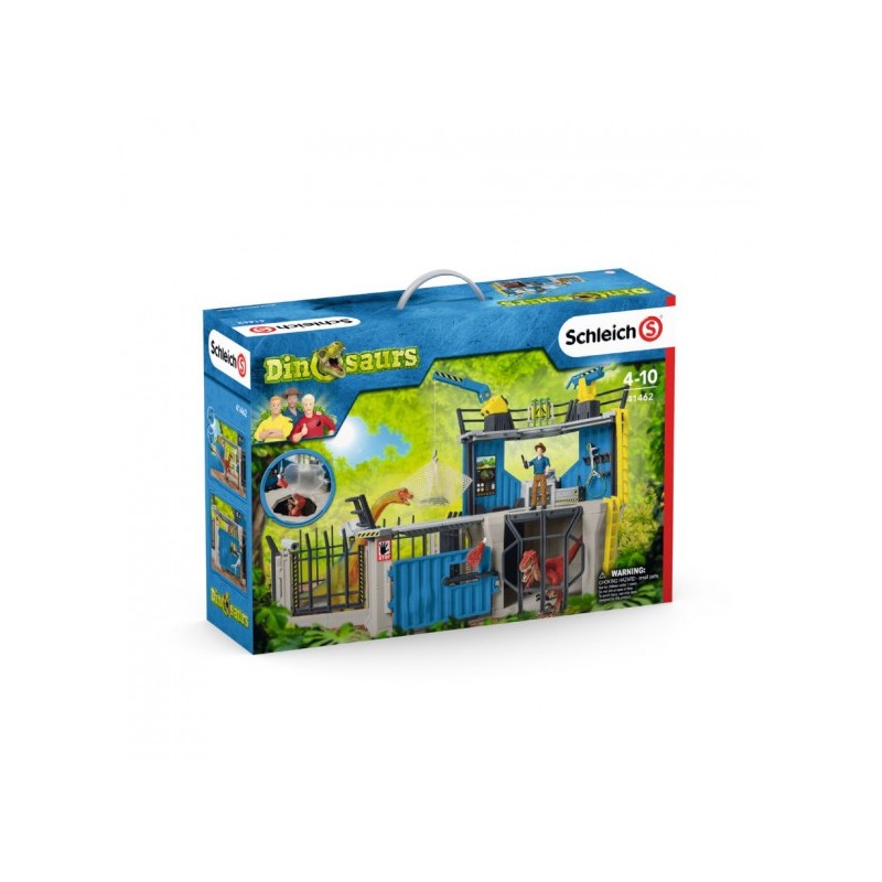 Schleich Dinosaurier Grosse Dino Forschungsstation