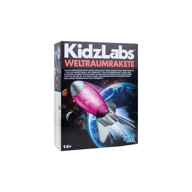 Experimentierkasten Weltraumrakete