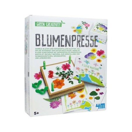 Blumenpresse Green Creativity