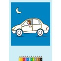 Malen nach Zahlen Fahrzeuge