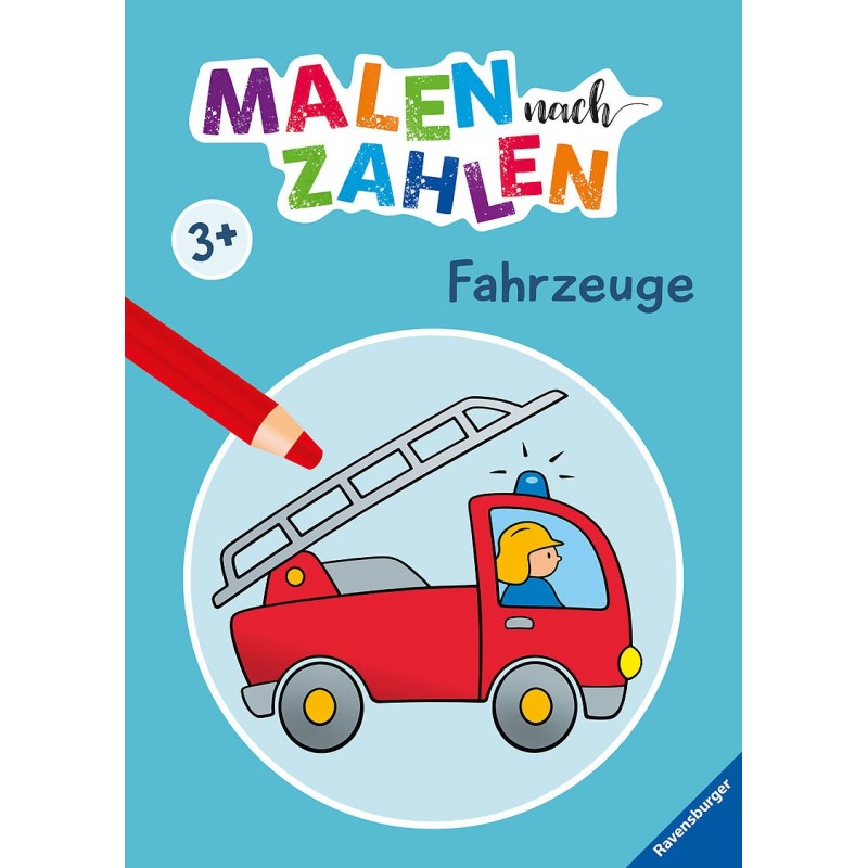 Malen nach Zahlen Fahrzeuge