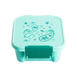 Little Lunch Box Znünibox Bento Two Paisley