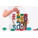 Zahlenbausteine & Stapelzahlen Montessori Farben