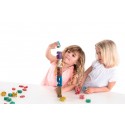 Zahlenbausteine & Stapelzahlen Montessori Farben