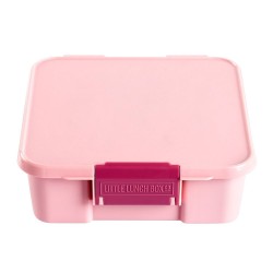 Little Lunch Box Znünibox Bento Three Pink