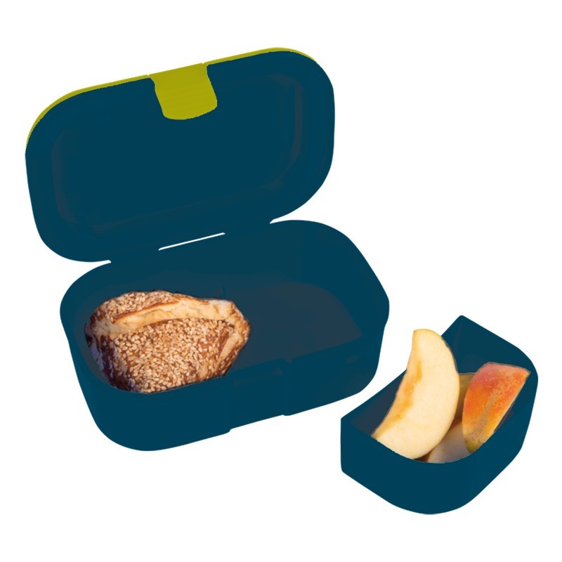 Znünibox in blau & grün