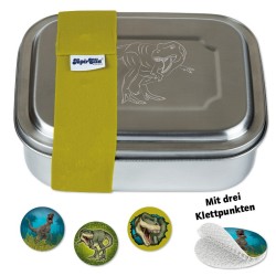 Lunchbox Edelstahl Dinosaurier