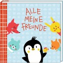 Freundebuch Pinguin Alle meine Freunde