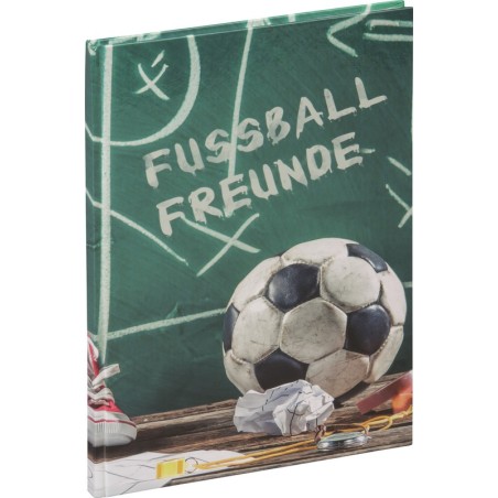 Freundebuch Fussball Freunde