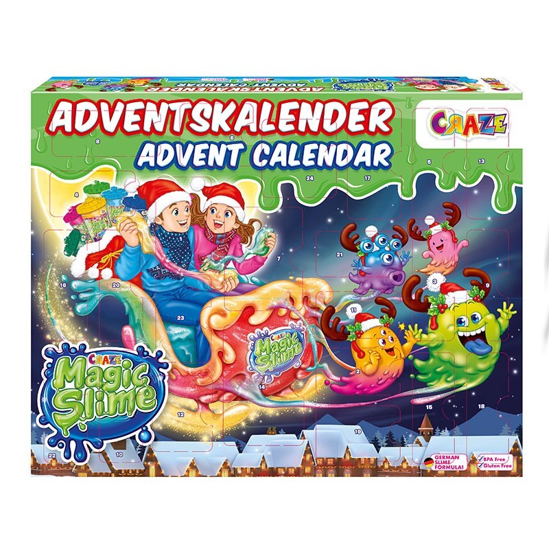Adventskalender Magic Slime