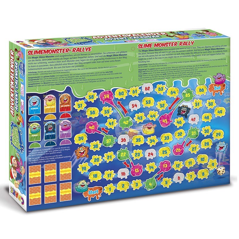 Adventskalender Magic Slime