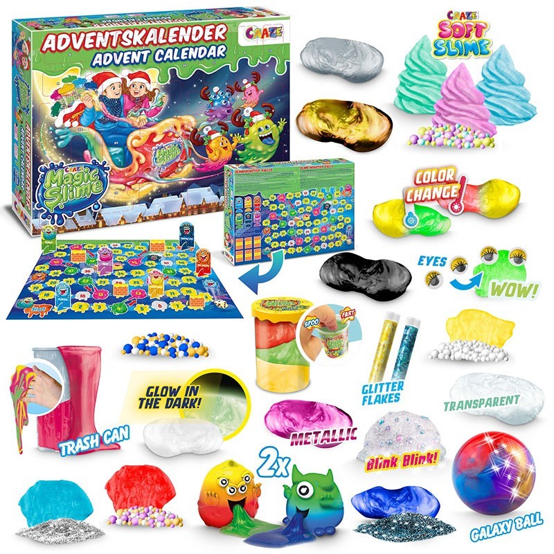 Adventskalender Magic Slime