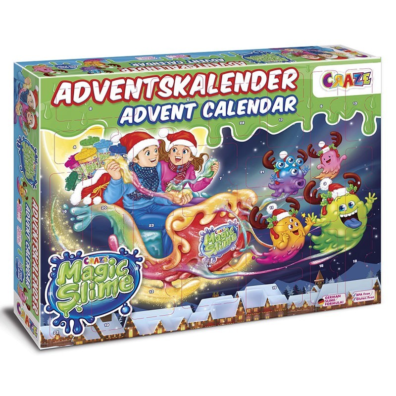 Adventskalender Magic Slime