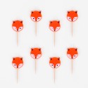 My Little Day - 8 Kerzen Mini Fuchs