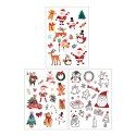Kindertattoo Weihnachten