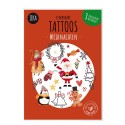 Kindertattoo Weihnachten